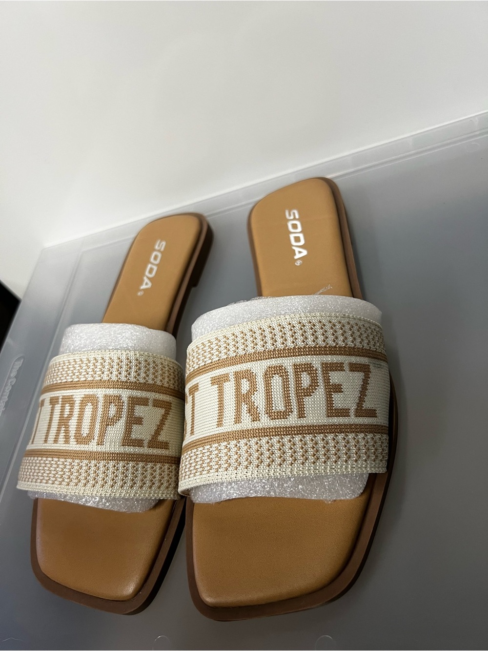 Soda St. Tropez Slide Sandals